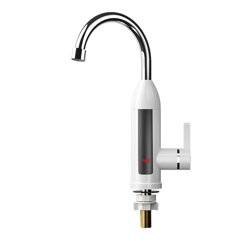 

Water Heater Electric Display Kitchen Tap Instant Hot Water Faucet Heater Cold Heating Instantaneous Water Heater 3000w
