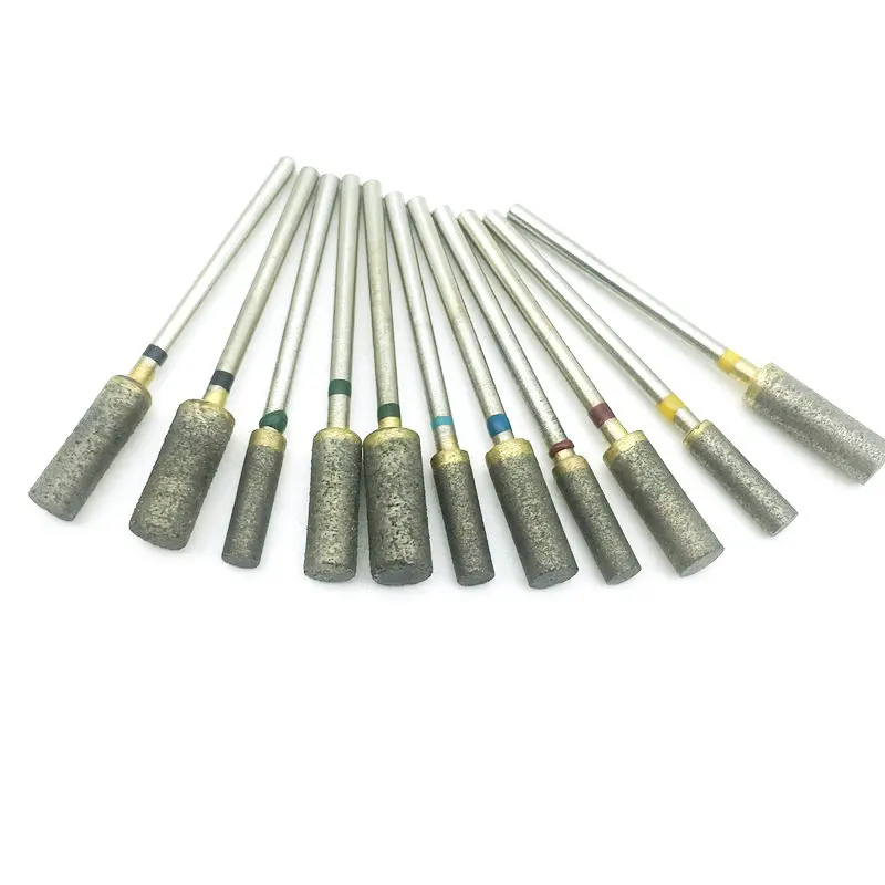 1 шт. стоматологические лабораторные алмазные полностью спеченные боры прочный