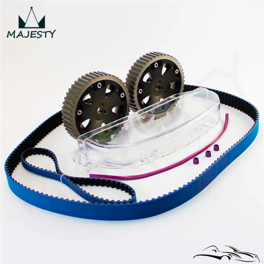 Ремень синхронизации Racing + балансир камера крышка камеры для EVO 1 3 Eclipse DSM 4G63|cam
