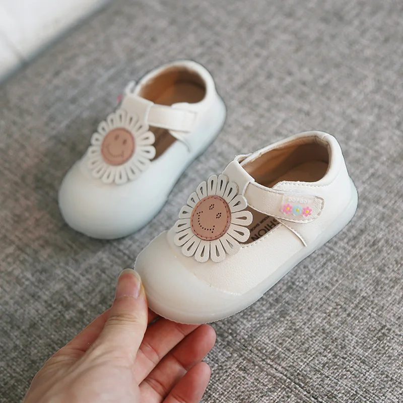 

Baby Toddler Shoes Spring and Autumn Baby Non-slip Soft Bottom Children's Shoes 1-3 Years Old Toddler Shoes