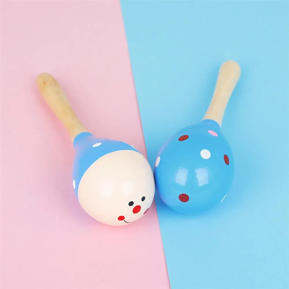 

1 пара, деревянный ручной музыкальный молоток Maraca