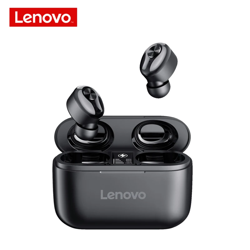 

Original Lenovo HT18 True Wireless Headphones TWS Touch Control Sports Earbuds Bluetooth Earphone HIFI Stereo Noise Reduction