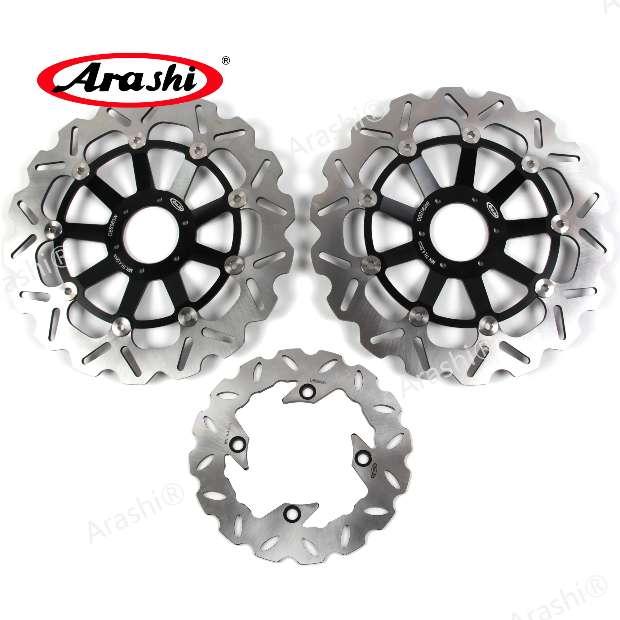 

Arashi 1 Set CNC Floating Front Rear Brake Disc Brake Rotors For HONDA CBR919RR 1998 1999 CBR 919 RR Motorcycle Accessories