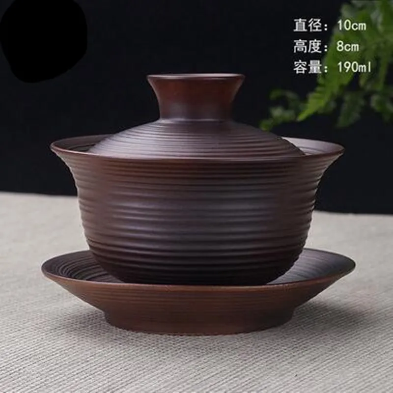 Высококачественный чайный набор элегантная китайская чайная чашка Gaiwan