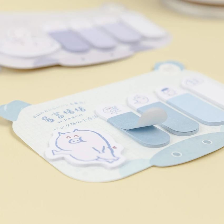 30 штук упак. Kawaii Pig Wish Series Memo Pad бумажные наклейки офисные школьные принадлежности