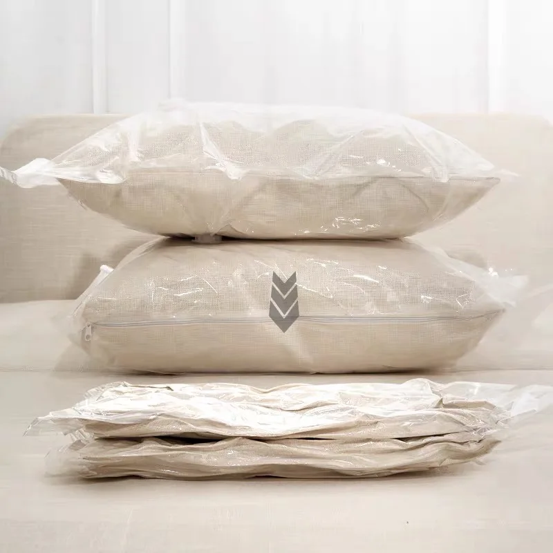 Вакуумные сумки для одежды прозрачная сумка хранения органайзер пакет Sac De Rangement