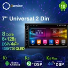 6G + 128G Ownice Android 10,0 автомобильный радиоприемник GPS для универсальной системы 2 Din Nissan Toyota Navi Setreo с 4G LTE DSP SPDIF 1280*720