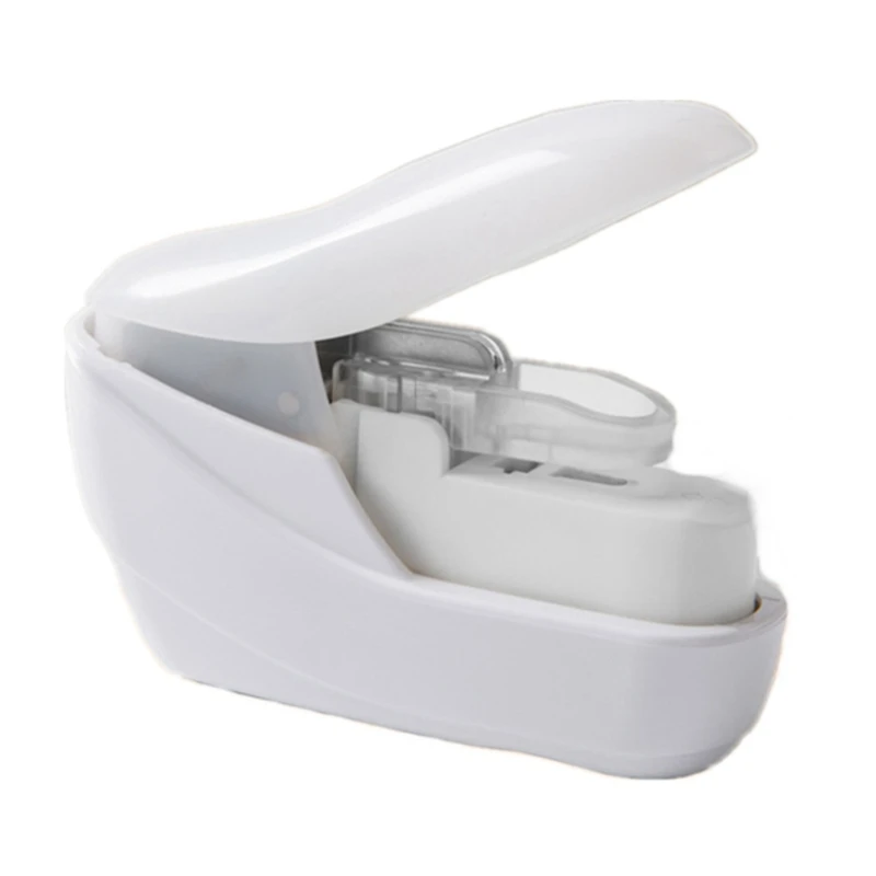 

KW-TriO Mini Stapleless Stapler Book Paper Stapling Stapler Mini Portable No Staples School Office Supplies