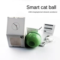 pet cat toy led luminous funny cat ball usb charging intelligent funny cat toy electric rolling ball