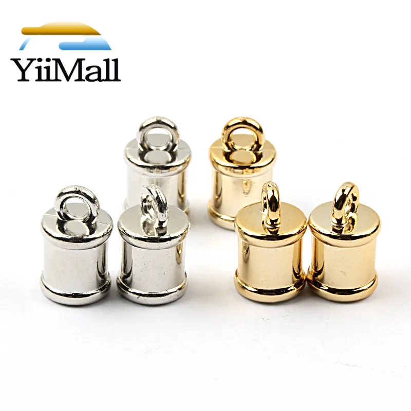 20 шт./лот Концевики для ожерелья колпачки кисточек изготовления ювелирных