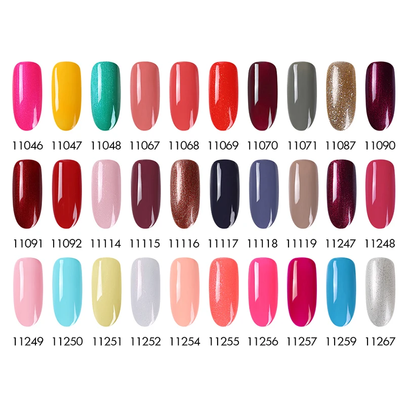 Полупостоянный Гель-лак NAILCO для УФ-лампы гибридный удаляемый замачиванием лак