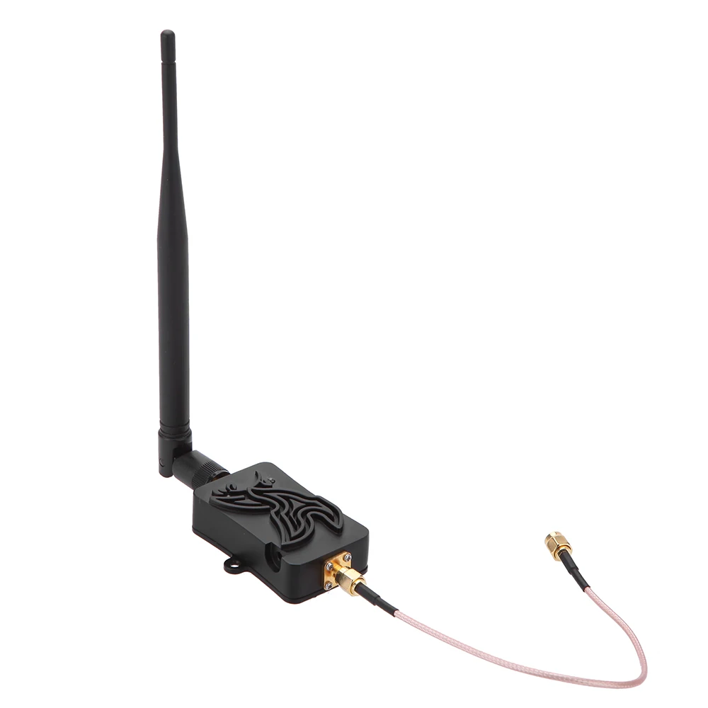 4W 4000mW 802.11b/g/n Wifi Wireless Amplifier Router 2.4Ghz WLAN ZigBee BT Signal Booster with Antenna TDD | Компьютеры и офис