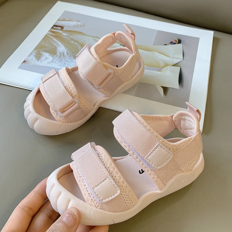 12 15 5 см из сетчатого материала для маленьких мальчиков сандалии девочек 0 3years