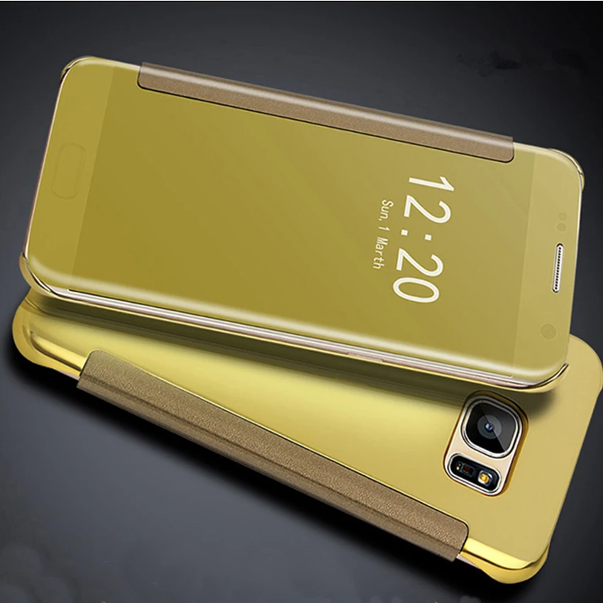 Чехол-книжка с зеркальная крышка чехол для телефона для samsung Galaxy J2 J5 J7 Prime J 2, 5, 7, On7 Prime J2prime J5prime J7prime SM G532F G570F G610F