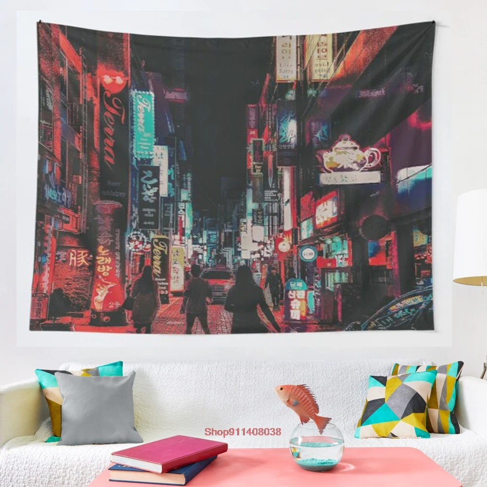 

Ретро гобелен для ночей настенные гобелены для гостиной пляжное полотенце одеяло