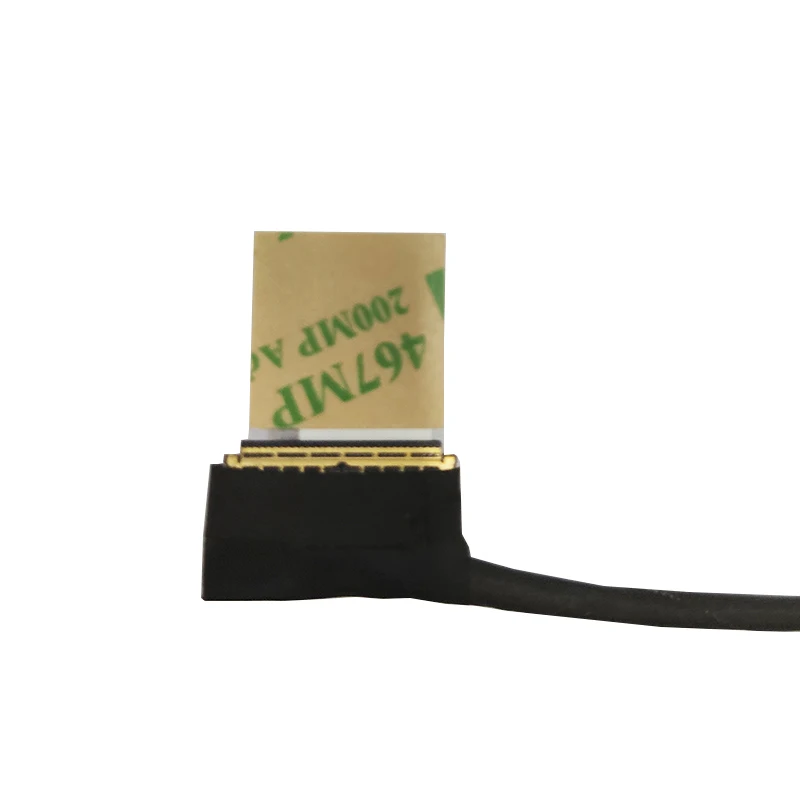 Гибкий провод для видеоэкрана DELL 7537 INSPIRON 15 7000 N7537 DOH50 ноутбука LCD LED LVDS лента показа
