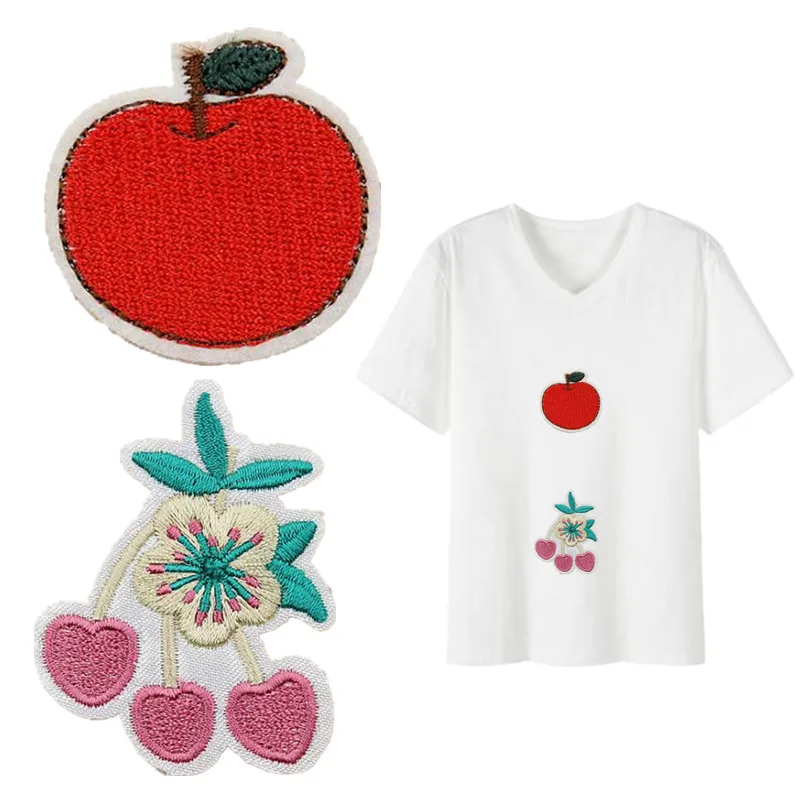 Железные нашивки аппликация для одежды аксессуары вышивки нашивка с милой луной