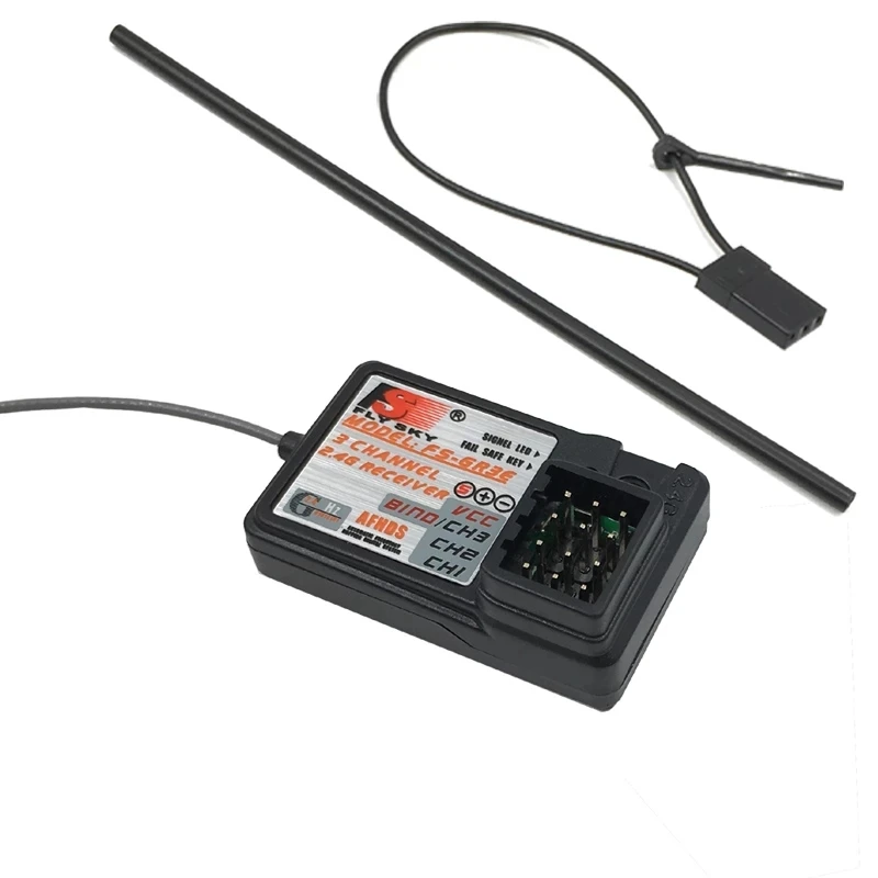 Специальное предложение приемник Flysky FS GR3E 3 канала 2 4G с предохранителем GT3B GR3C