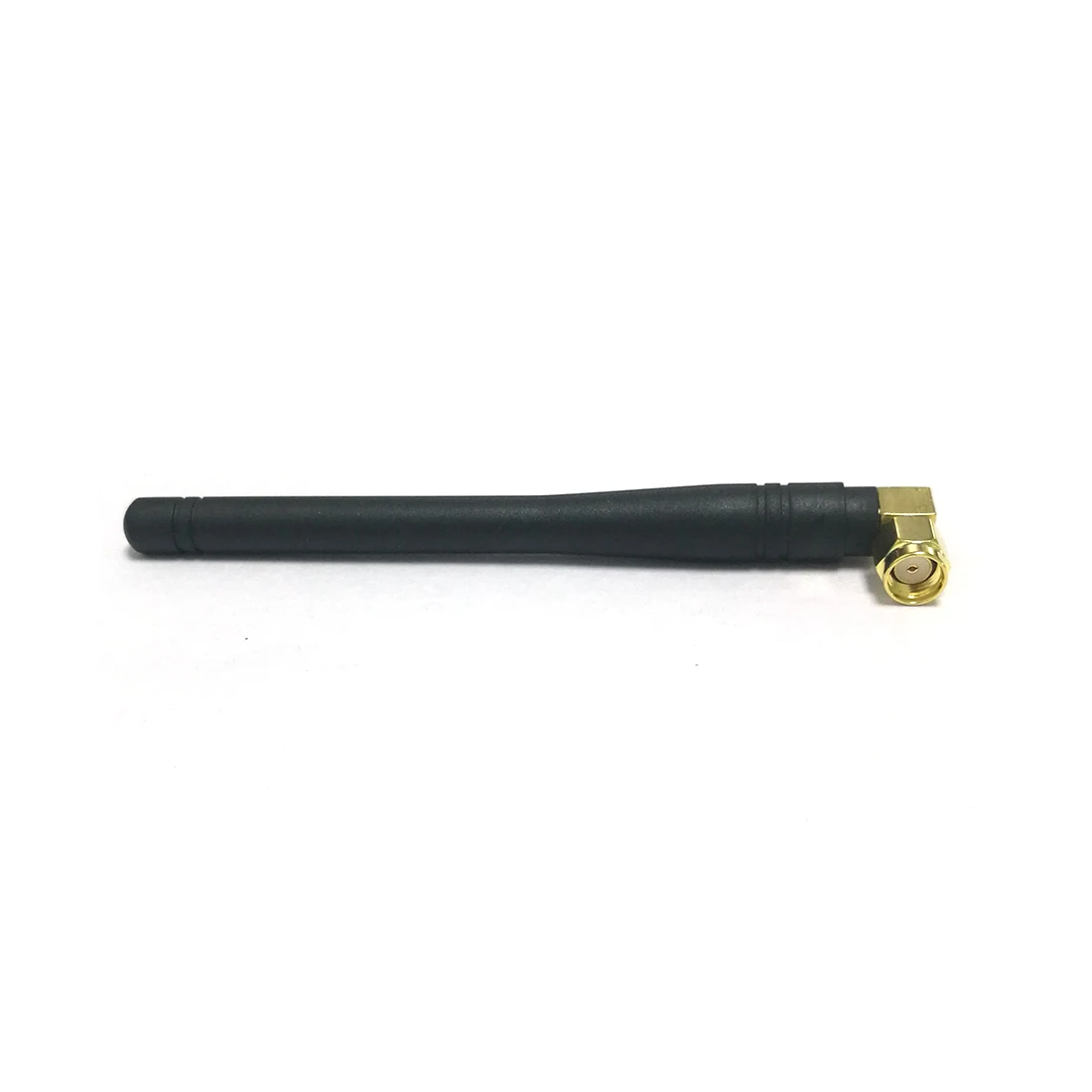 

1PC 2.4Ghz WIFI Antenna 3dbi Omni 2400Mhz Aerial with RP SMA male right angle connector inner hole for wireless router