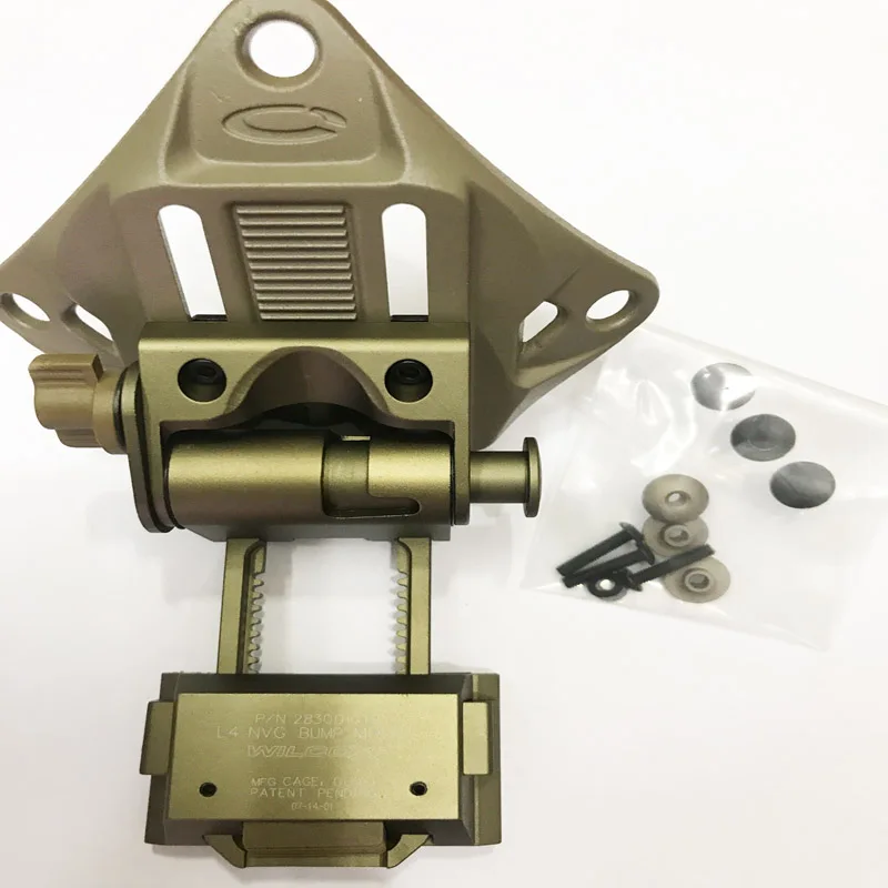 Тактическое крепление L4G19 NVG CNC алюминиевая рамка для переноски оборудования