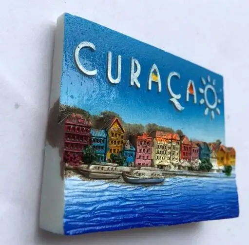 Магнит на холодильник голландский тюльпаны ветряная мельница сувенирное