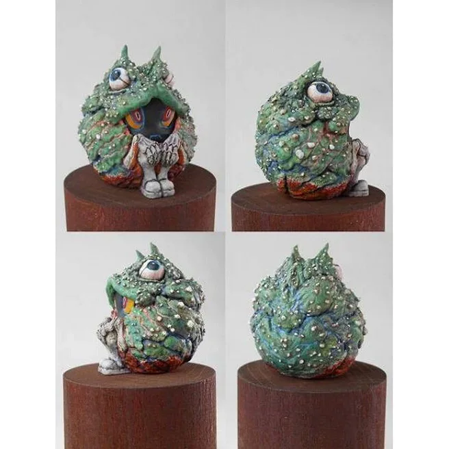 

40mm Resin Model Figure GK, Animal Theme，Unassembled and unpainted kit