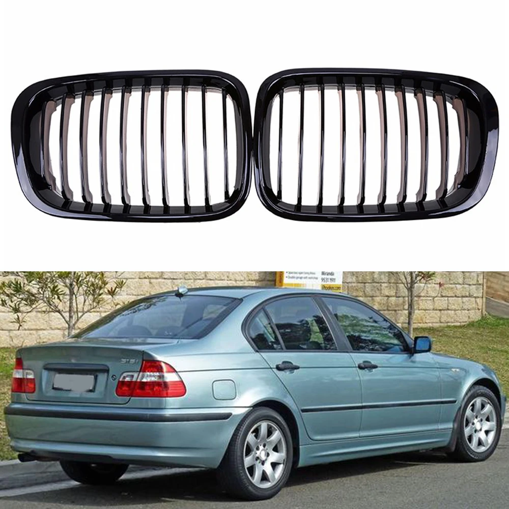 2 шт. автомобильные решетки для BMW E46 4D 318I 320I 325I 330I 1998 - 2001 | Автомобили и мотоциклы