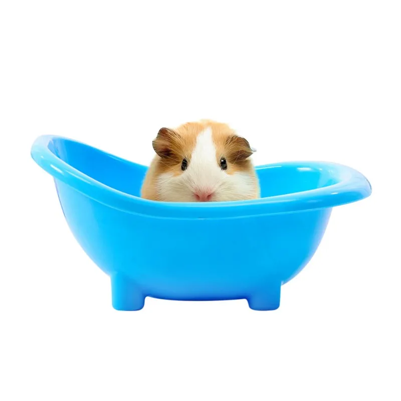 Длительная ванна для домашних животных мини хомяк песчаная комната ванной