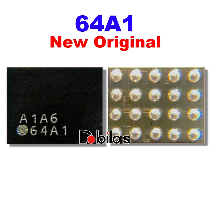 

5Pcs/Lot 64A1 LM3564A1TMX U1602 For IPhone 6S 6S Plus Camera Flash Control IC DUAL LED STROBE DRIVER Integrated Circuits Chip