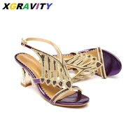 xgravity top quality new designer high heel pumps sexy ladies high heels elegant women party shoes leisure evening shoes bridal
