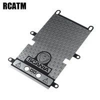 metal stainless steel non slip decorative board for tamiya 114 rc truck scania 620 56327 470