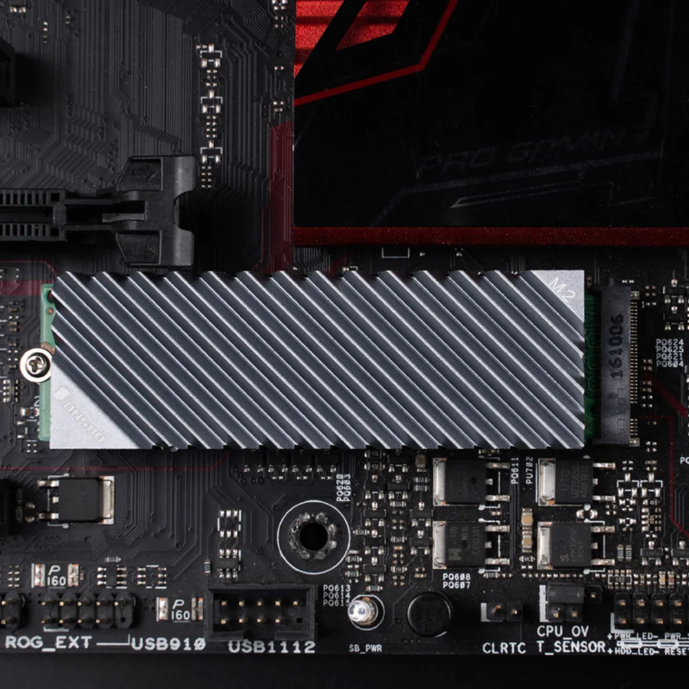 Jonsbo M.2 2280 SSD теплоотвод с термальной прокладкой твердый жесткий диск из