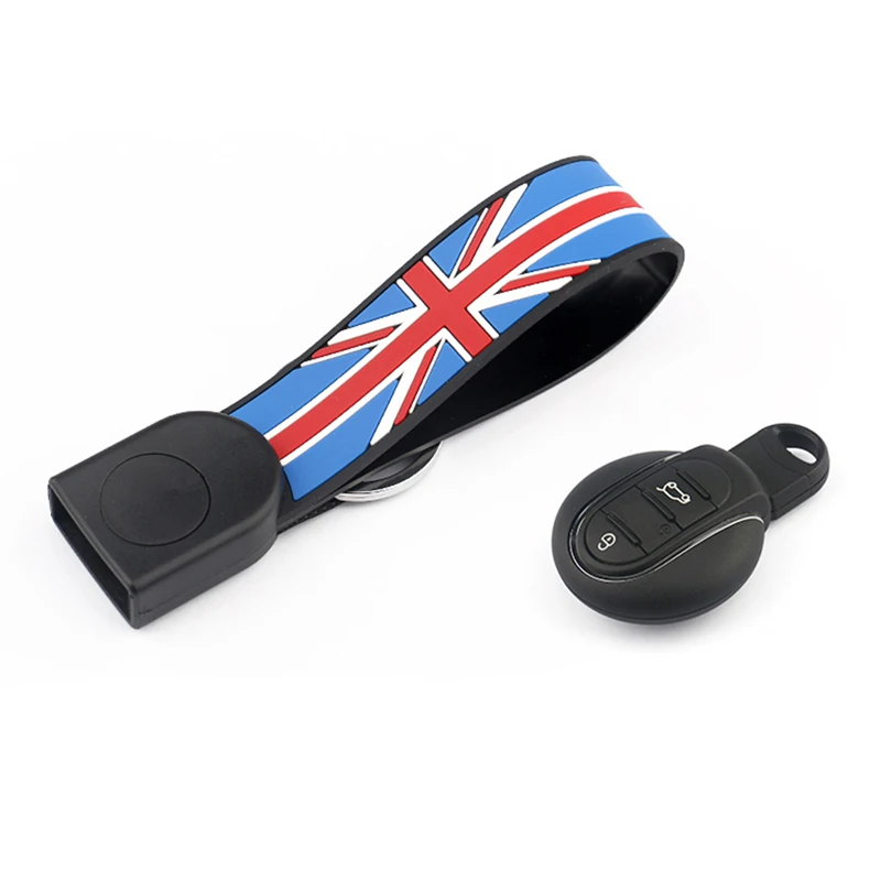 Крышка для ключей Jack чехол цепочка кольцо силиконовая Пряжка зажимы украшение