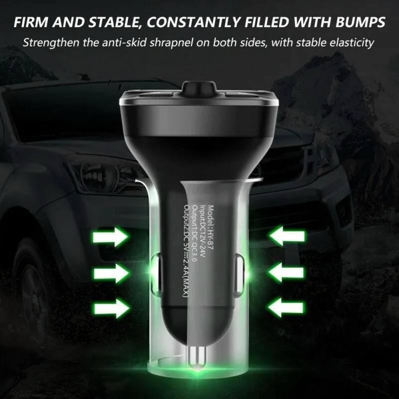 

12V Car MP3 Player 1pcs Car FM Transmitter Handsfree Wireless Brand New