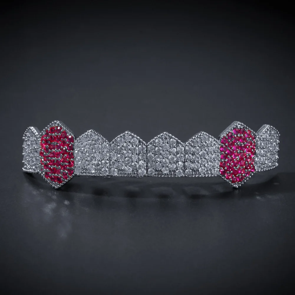 Декоративные коронки для зубов в стиле панк украшение вечеринки хип-хоп рот и