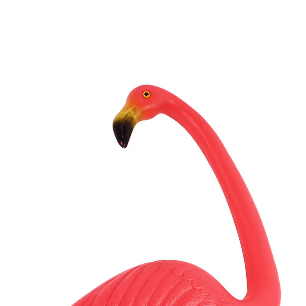 Фламинго орнамент пластиковые свадебные фигурки фламинго газон украшения двора