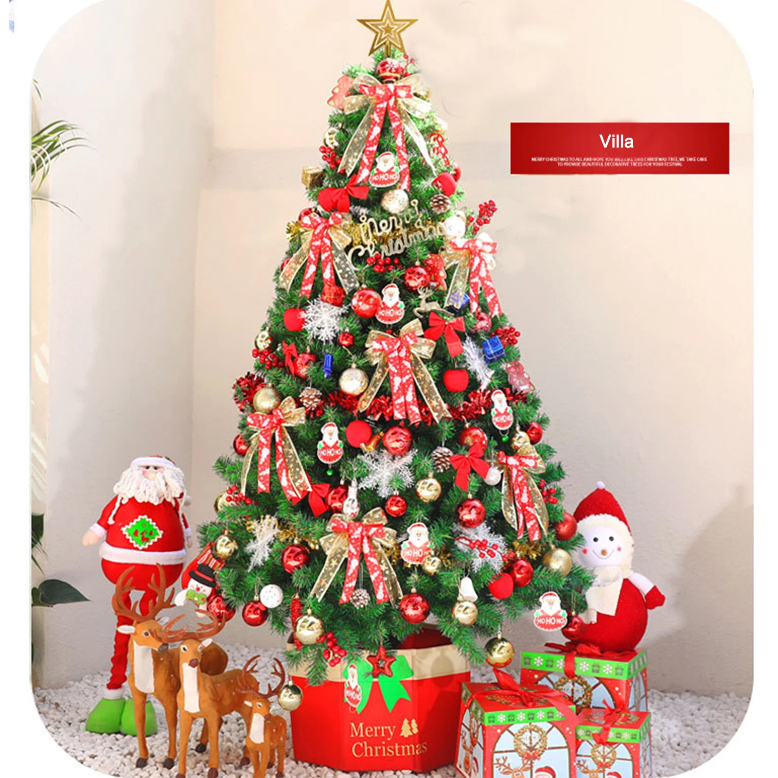 

109 Pcs Christmas Tree Hanging Pendant with Rope Letter Plate Crafts Festival Decoration Multiple Xmax Ornaments Drop Pendant