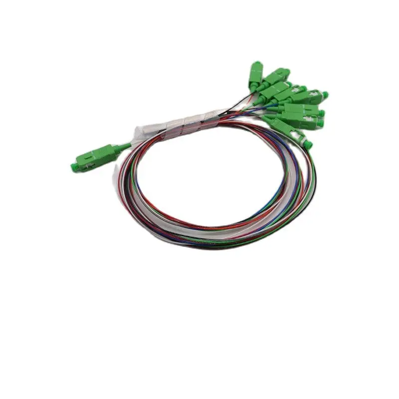 

Free Shipping 20pcs 1X8 PLC Splitter Fiber Optic plc splitter Planar Lightwave Circuit Splitter SC/APC