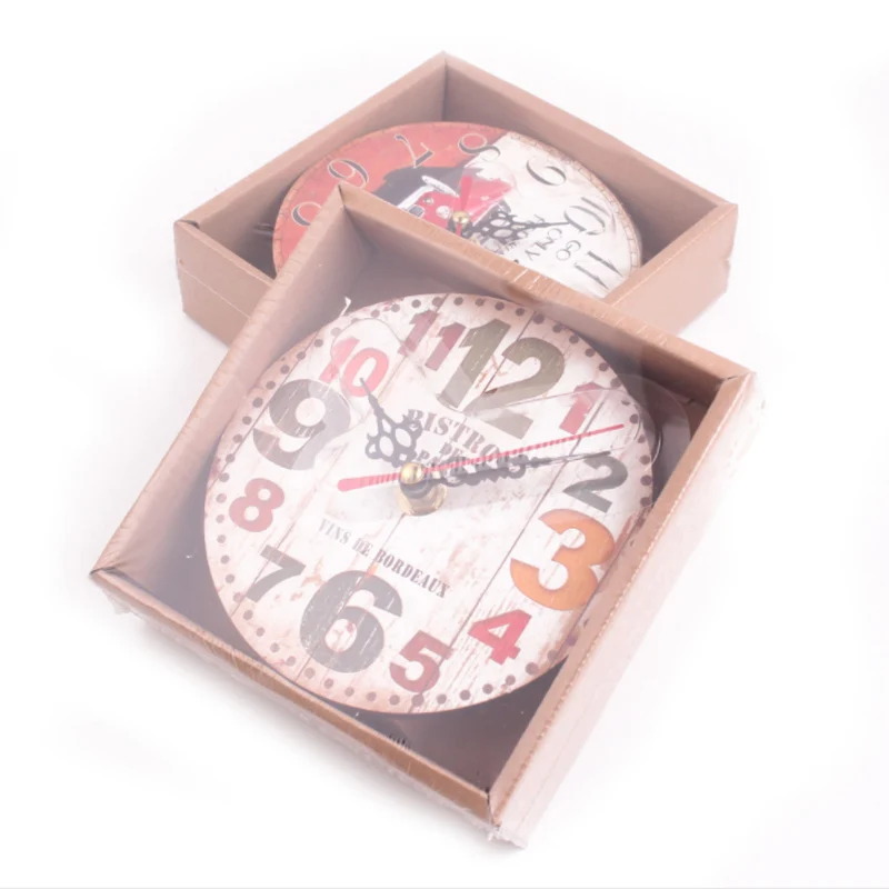 Домашний декор винтажные деревенские часы для гостиной спальни современный