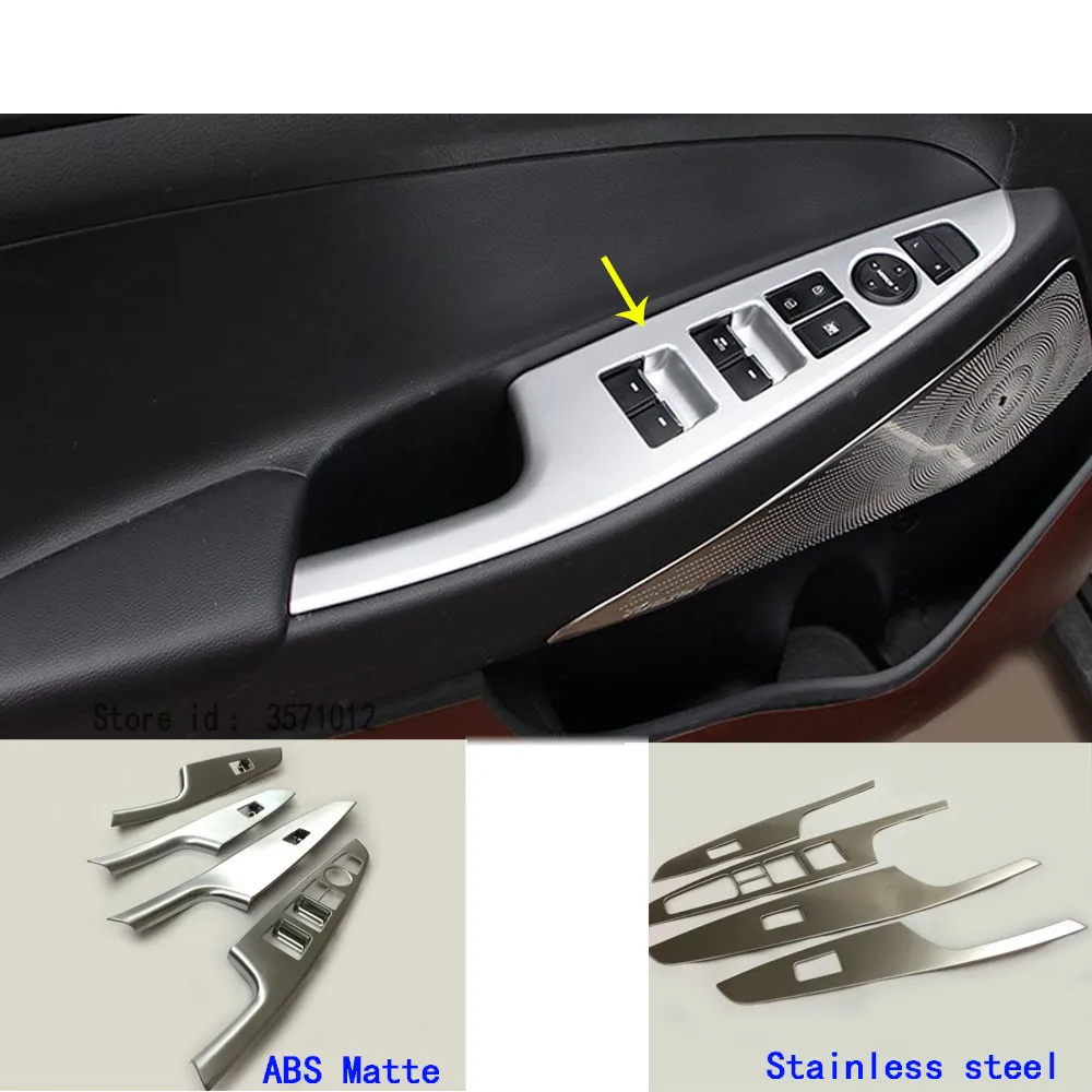 Автомобильный Стикеры укладки поручень подлокотник двери окна Стекло