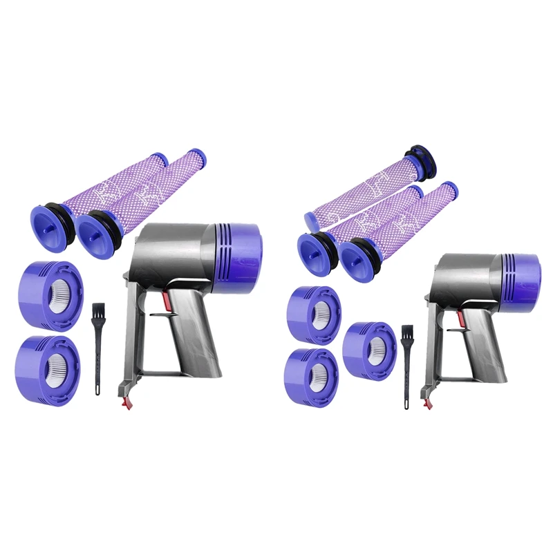 

Запчасти для робота-пылесоса Dyson V8, фильтр НЕРА, основной корпус, запасные части