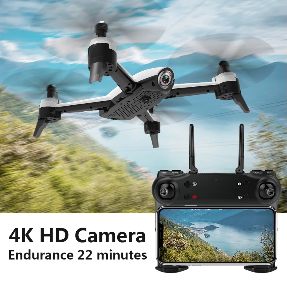 Дроны sg106 с hd камерой Ру вертолет Дрон 4k игрушки Квадрокоптер drohne helikopter droni