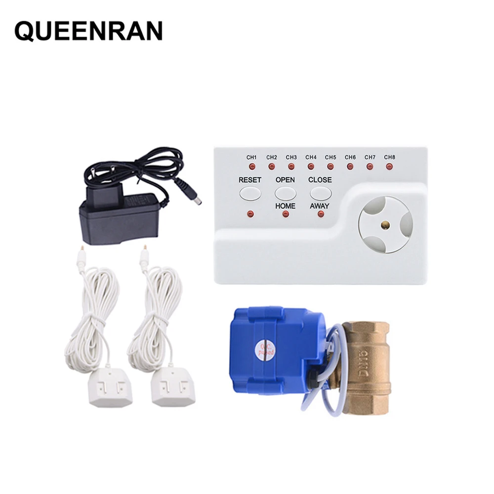 Умный датчик утечки воды с сигнализацией для российского дома комплект из 1