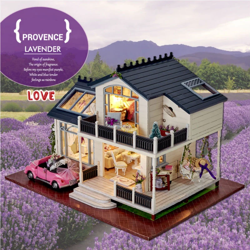 

Handmade Doll House Furniture Diy Doll Houses Chair Miniature Dollhouse Wooden Toys For Children Grownups Birthday New Year Gift
