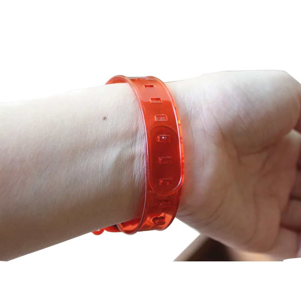 1 шт. Рождественский светильник Санта Клаус флэш игрушки наручные руки взять