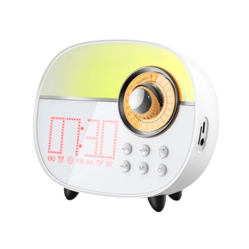 Портативные настольные мини-колонки H7JF на батарейках многофункциональные