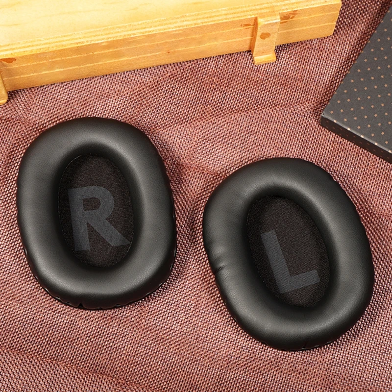 Амбушюры для наушников Logitech G Pro/G Pro X сменные амбушюры из мягкой кожи с пенным