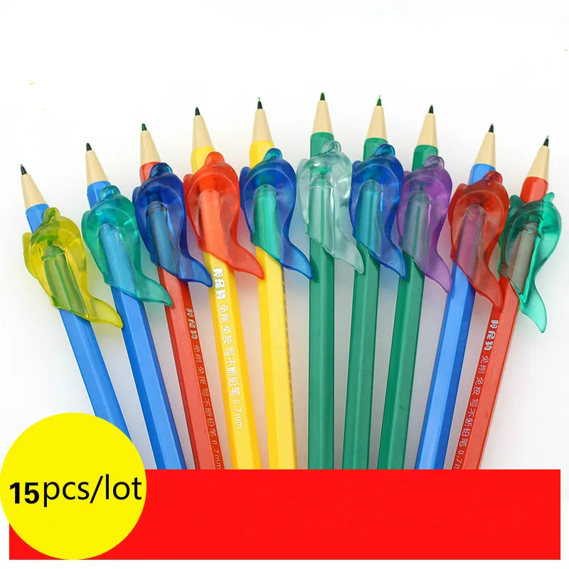 Fish Style ученик коррекция осанки инструмент мягкий силиконовый карандаш верхнее