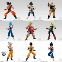 bandai genuine candy toy dragon ball son gohan vegetto son goku burdock broli action figure model ornament toys boy gifts