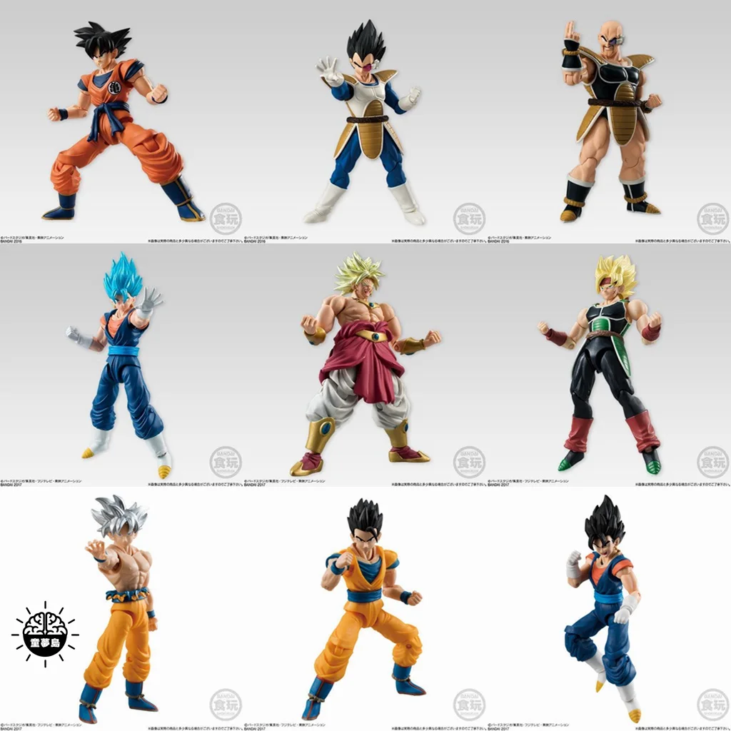 Фигурка Драконий жемчуг для мальчиков оригинальная игрушка Bandai сон Гохан